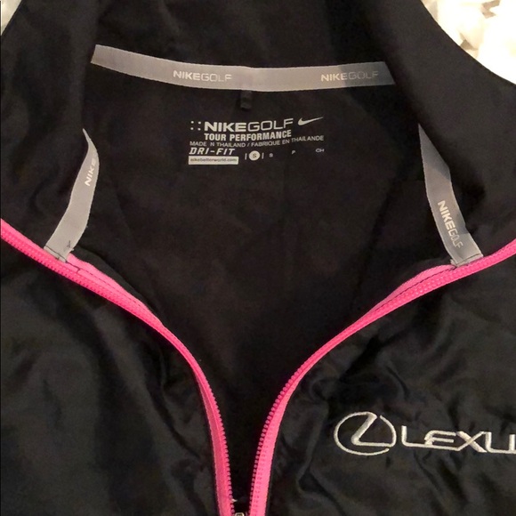 Nike Golf Jacket S Lexus - Picture 2 of 3